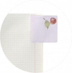 Набор стикеров для заметок «Пирожное» - Фото 6