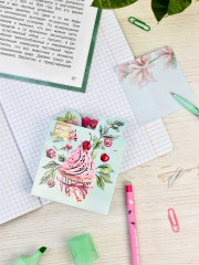 Набор стикеров для заметок «Пирожное» - Фото 7