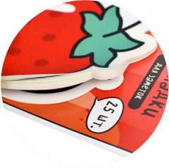 Набор стикеров-закладок «Клубника» - Фото 1