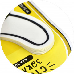 Набор стикеров-закладок «Банан» - Фото 1