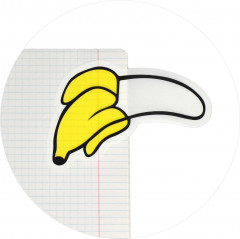 Набор стикеров-закладок «Банан» - Фото 2