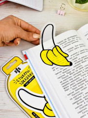 Набор стикеров-закладок «Банан» - Фото 3