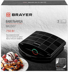 Вафельница BR2307 - Фото 13
