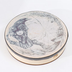 Бубен с колотушкой «Ворон» - Фото 2