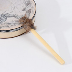 Бубен с колотушкой «Ворон» - Фото 3