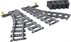 Конструктор City 60238 Железнодорожные стрелки. Switch Tracks - Фото 1