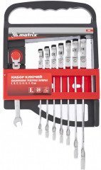 Набор ключей комбинированных, трещеточных, шарнирных - Фото 2