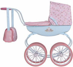 Коляска винтажная с сумкой - Фото 1
