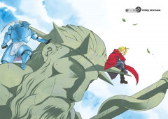 Стальной Алхимик 17-18. Комплект из 2 книг - Фото 1