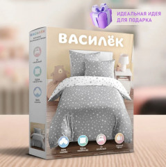 Комплект постельного белья «Звезды» - Фото 3