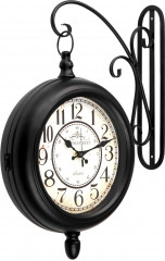 Часы двусторонние на подвесе «Секка» - Фото 2