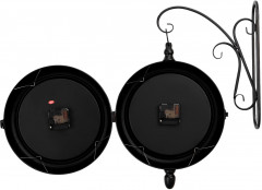 Часы двусторонние на подвесе «Секка» - Фото 3