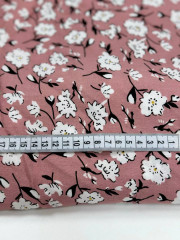 Ткань плательная «Штапель» комбинированный, плотность 100 гр, отрез 1 метр - Фото 1