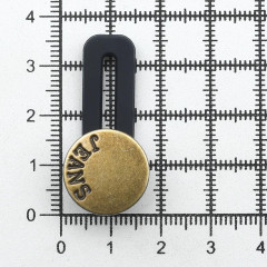 Пуговица для расширения пояса «Jeans» - Фото 1