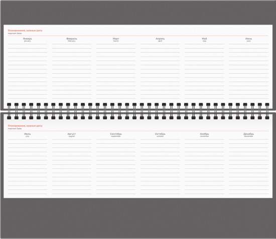Планинг недатированный «Winner»