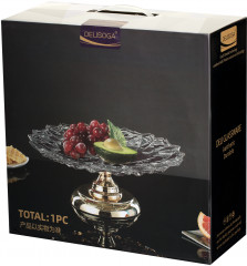 Фруктовница на ножке - Фото 1