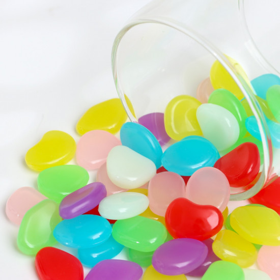 Камни для декора светящиеся «Галька»