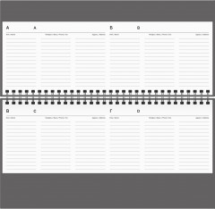 Планинг недатированный «Удача любит смелых» - Фото 5