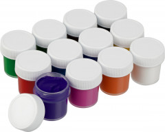 Гуашь с наклейками - Фото 2