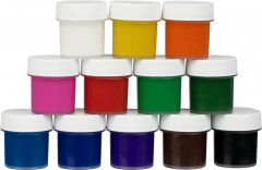 Гуашь с наклейками - Фото 3