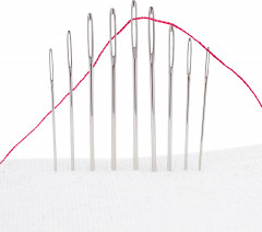 Набор игл для шитья и вышивания «Синель №20-26» - Фото 5