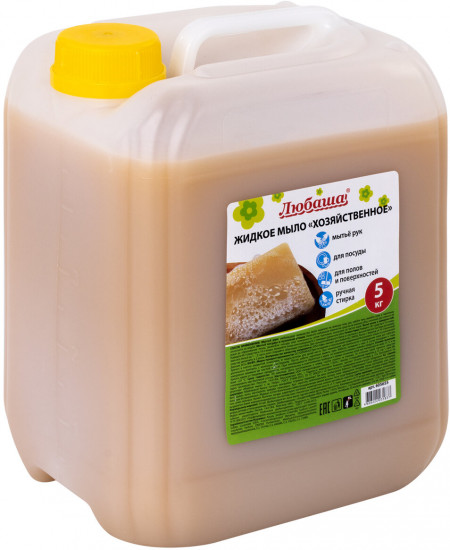 Жидкое хозяйственное мыло