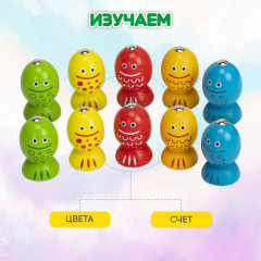 Сортер-рыбалка «Кот» - Фото 4