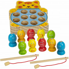 Сортер-рыбалка «Кот» - Фото 8