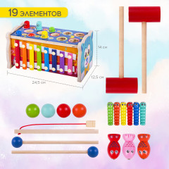 Сортер-стучалка - Фото 3