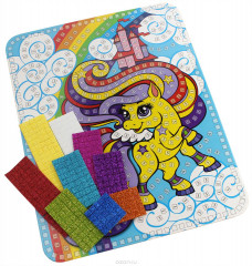 Набор для творчества «Блестящая мозаика.Пони» - Фото 1