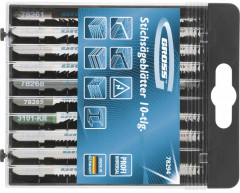 Полотна для электролобзика универсальный (10 шт.) - Фото 1