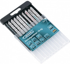 Полотна для электролобзика универсальный (10 шт.) - Фото 2