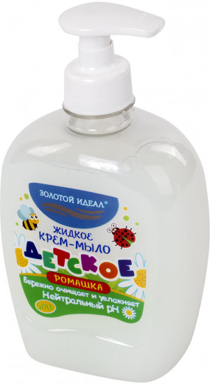 Крем-мыло жидкое «Детское»