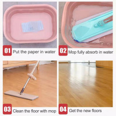 Набор пластинок для мытья пола «Лаванда» - Фото 2