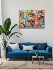 Набор пазлов «Пушистые непоседы» - Фото 4