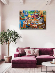 Набор пазлов «Пушистые непоседы» - Фото 5