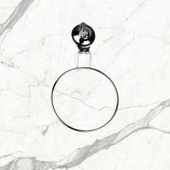 Держатель-кольцо для полотенец на присоске Air-lock «BI-3002» - Фото 3