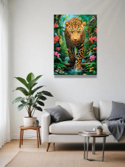 Пазл «Таинственный леопард» - Фото 3