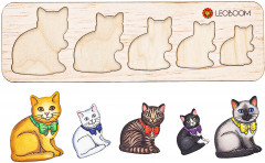 Рамка-вкладыш «Котята» - Фото 1