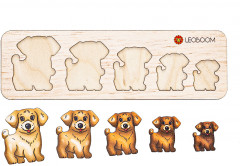 Рамка-вкладыш «Собачки» - Фото 1