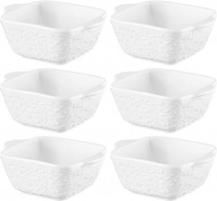 Набор жюльенниц-кокотниц «Веточки-цветочки» - Фото 1