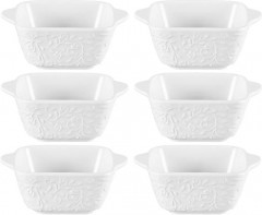 Набор жюльенниц-кокотниц «Веточки-цветочки» - Фото 2