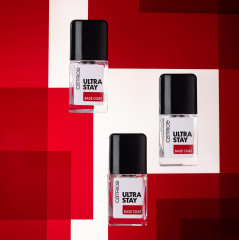 Покрытие для ногтей базовое «Ultra Stay Base Coat» - Фото 6
