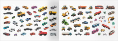 Альбом с наклейками «250 наклеек. Транспорт» - Фото 4