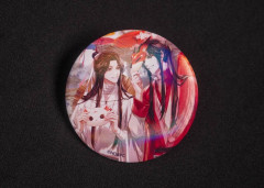 Значок «Благословение небожителей. Маски. Круг» - Фото 2