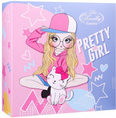 Набор подарочный для ухода за волосами девочек «Pretty Girl» - Фото 1