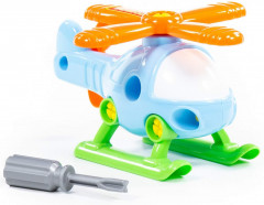 Конструктор «Вертолет» - Фото 3