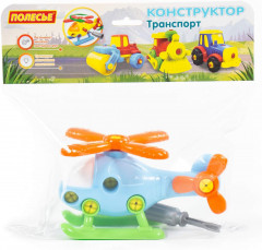 Конструктор «Вертолет» - Фото 4