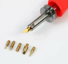 Набор для выжигания по дереву «Отважный лев» - Фото 4