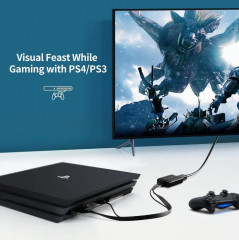 Конвертер HDMI на DisplayPort Adapter MM107 - Фото 1